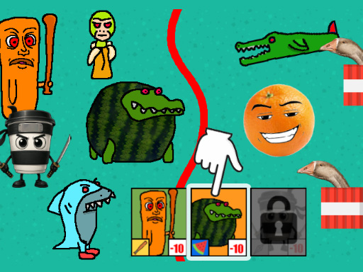 Pizza Monster Defense