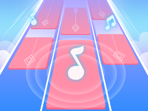 Magic Piano Pop Tiles
